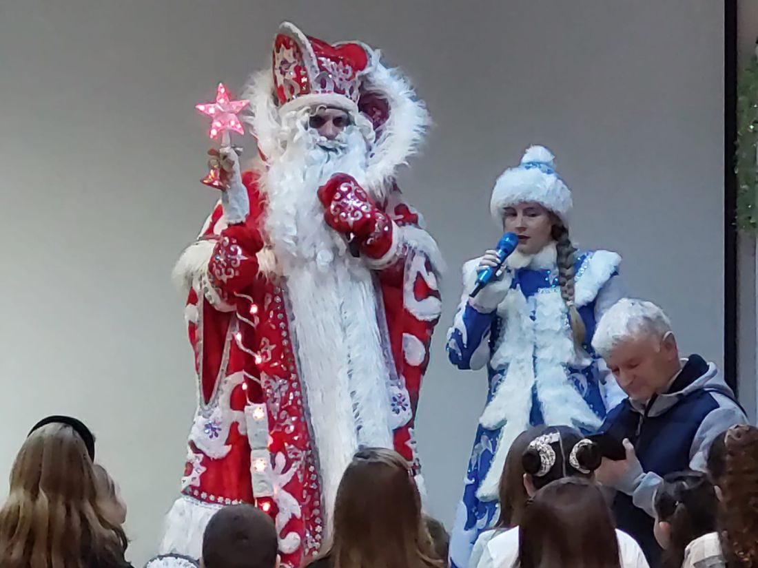 ДЕТСКИЙ НОВОГОДНИЙ ОГОНЕК