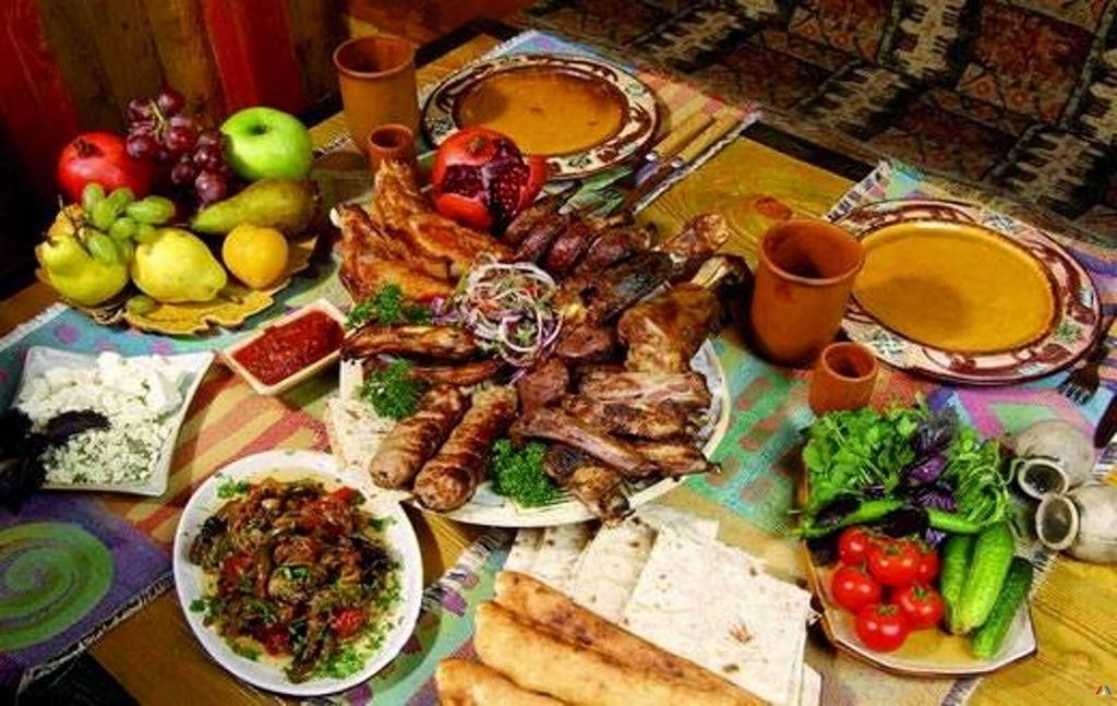 Блюда армянской кухни