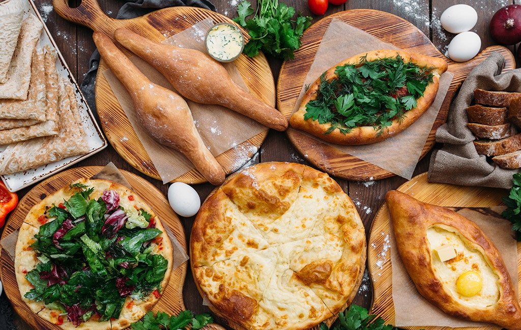 Блюда грузинской кухни