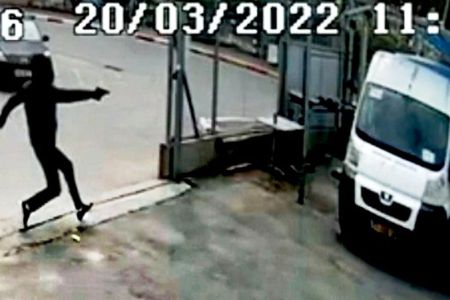 Покушение на сына Шалома Домрани