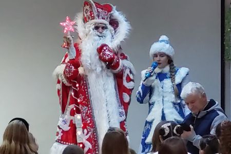 ДЕТСКИЙ НОВОГОДНИЙ ОГОНЕК