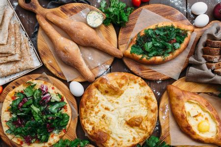 Блюда грузинской кухни