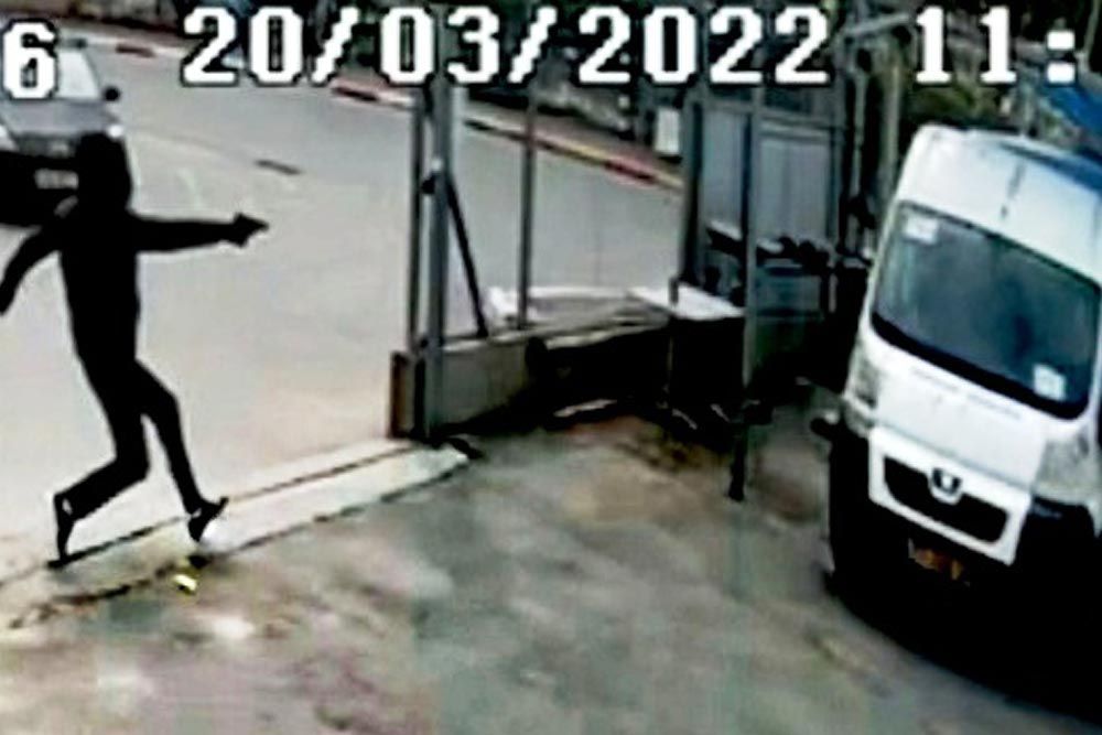 Покушение на сына Шалома Домрани