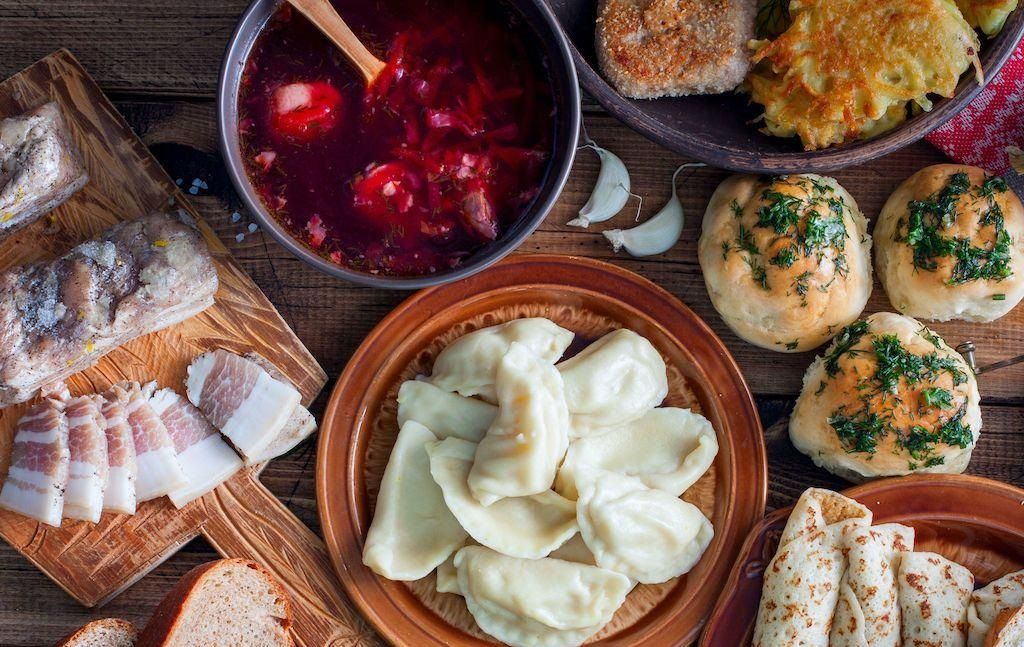 Украинская кухня