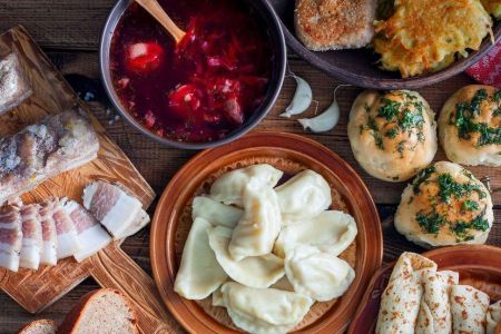 Украинская кухня