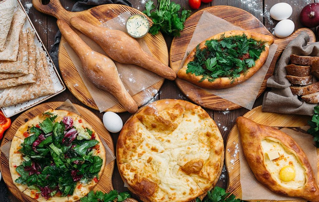Блюда грузинской кухни
