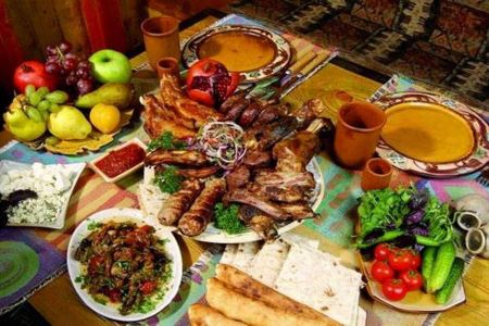Блюда армянской кухни