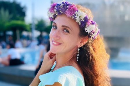 Анна Гройсберг: всю жизнь я мечтала танцевать!